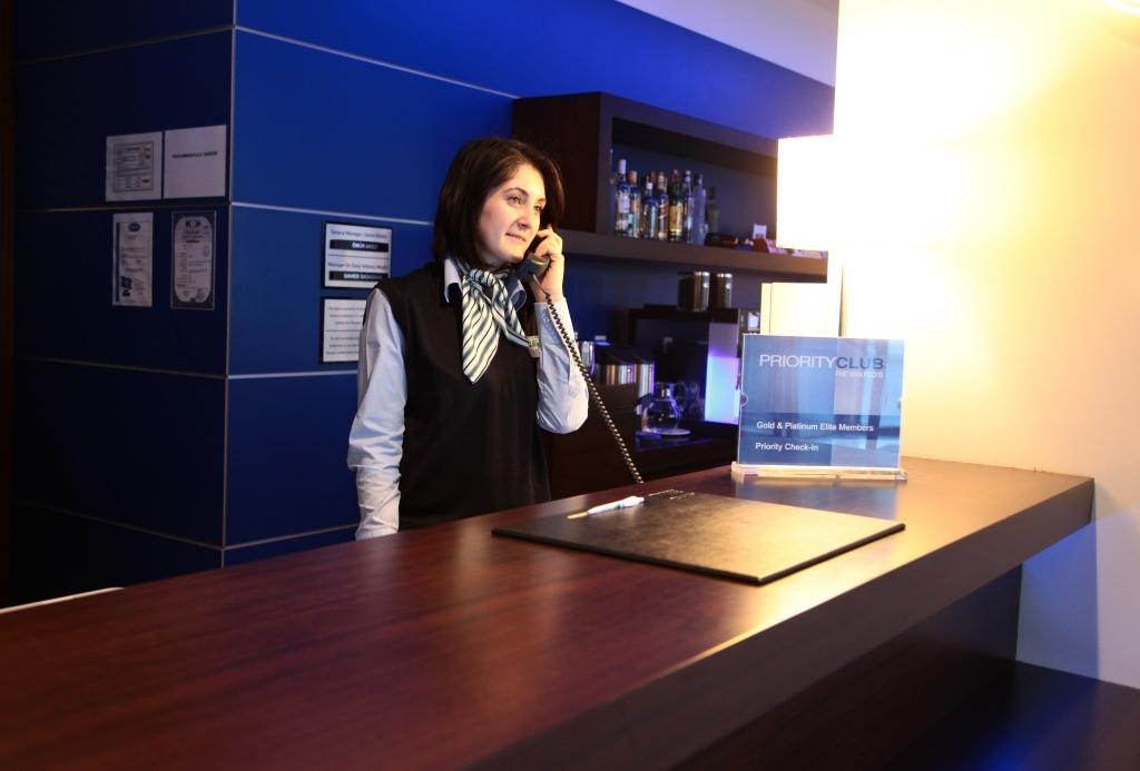 Holiday Inn Express Istanbul-Ora Interior foto
