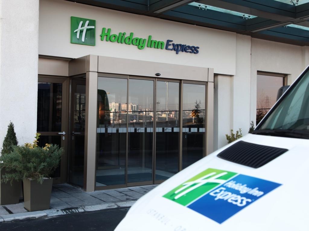 Holiday Inn Express Istanbul-Ora Exterior foto